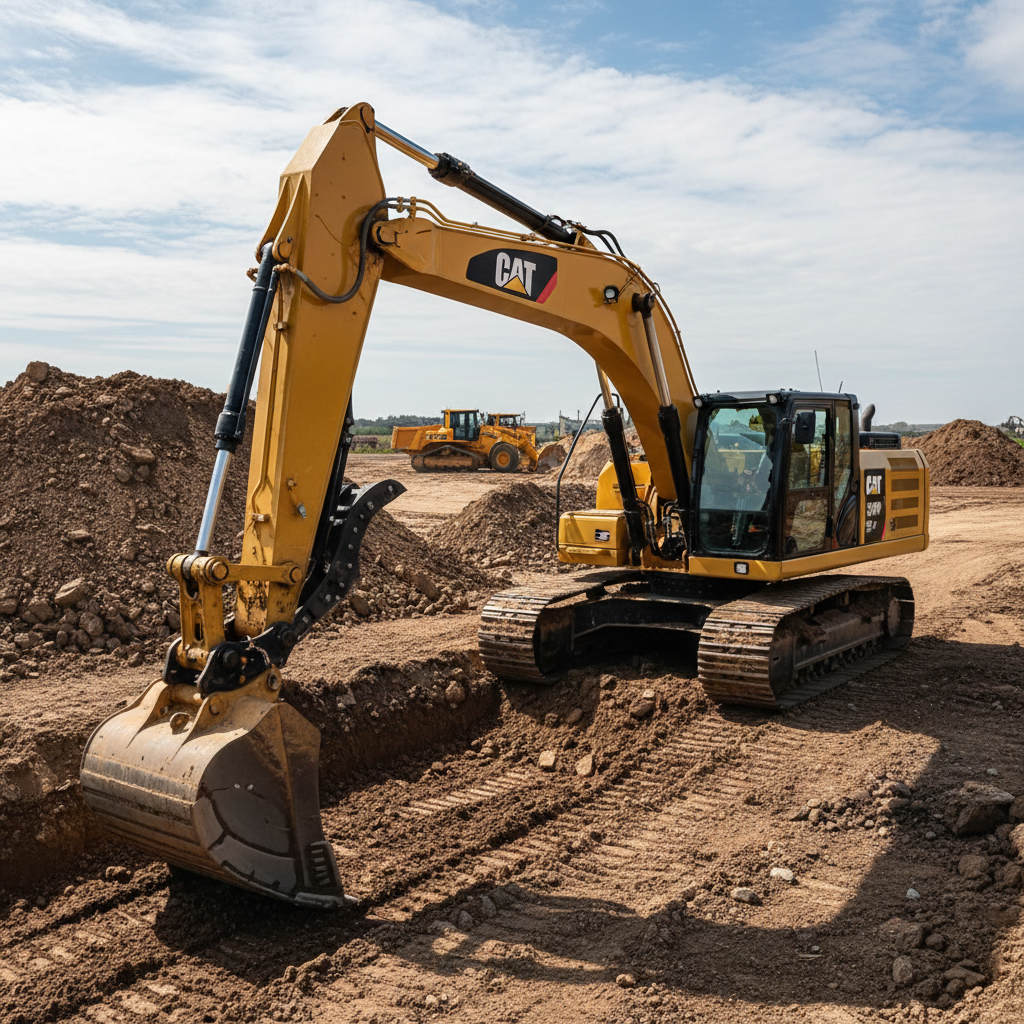 Excavadoras - Total Services SPA