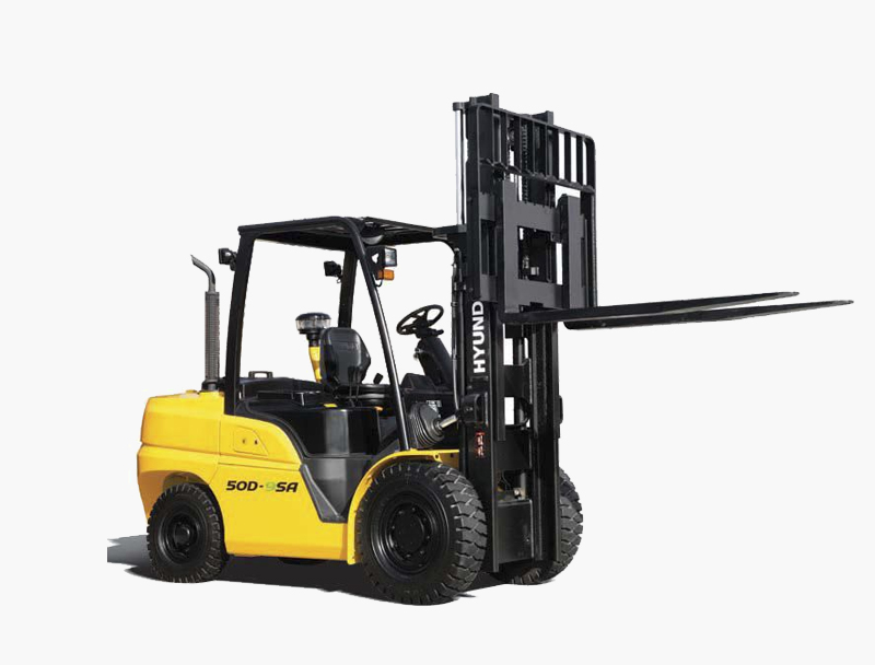 Grúas horquilla - Total Services SPA