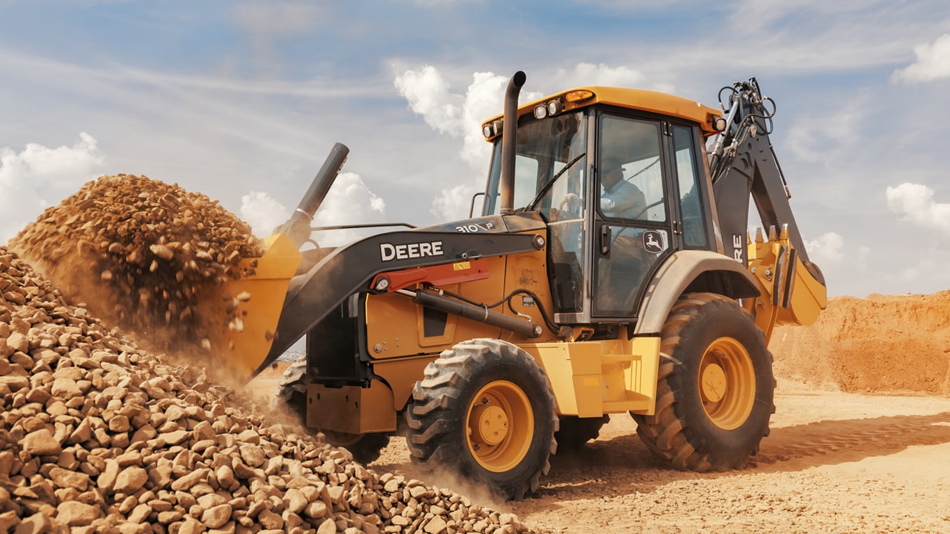 Retroexcavadoras - Total Services SPA