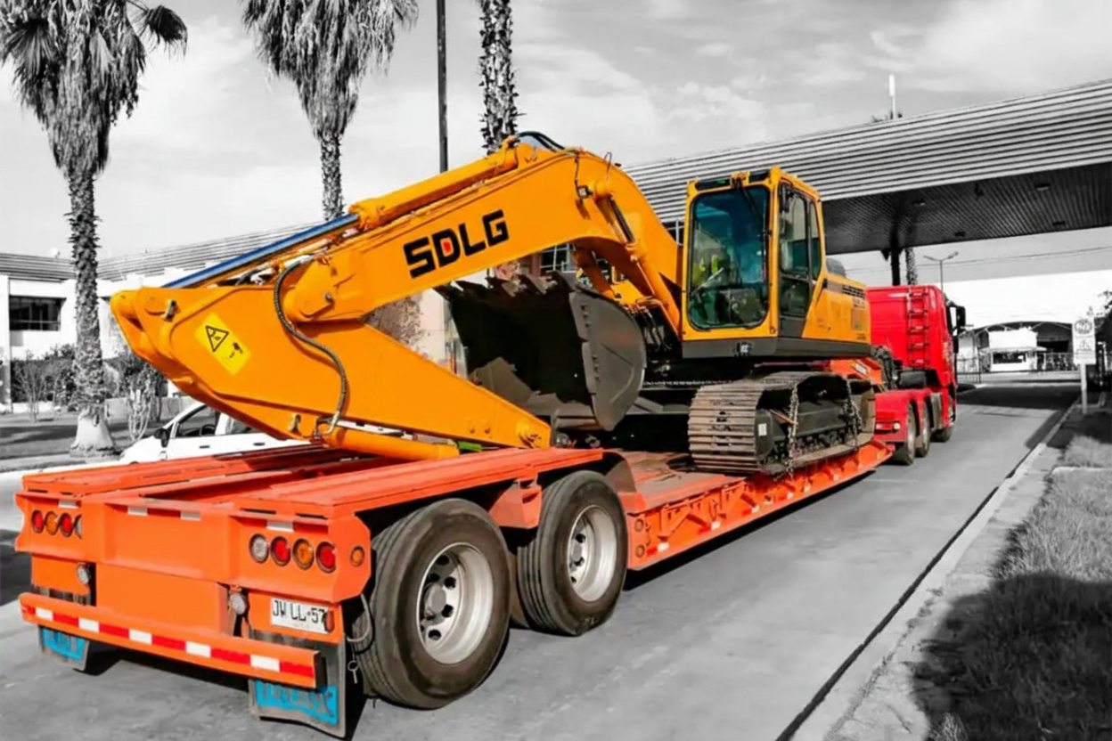 Transporte industrial - Total Services SPA